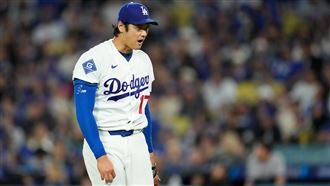 大谷翔平首打席全壘打　先發投6局僅失1分