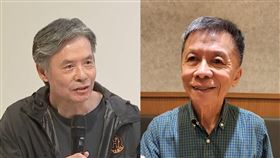 詹江村說，金溥聰（左）、沈富雄（右）為了鬥爭鄭麗文，不惜把周美青、馬以南拖下水，「你們真的該向社會大眾道歉」。（組合圖／資料照、翻攝自沈富雄臉書）