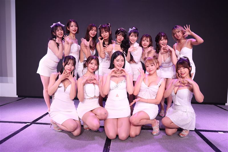 「第三屆TOP女神台北感謝祭」將於本周末登場,圖為第一屆精彩陣容。(圖/奧視、日本Pierrot提供)