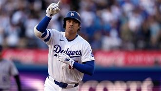 大谷翔平投6局無安打　自己開轟打下第5勝