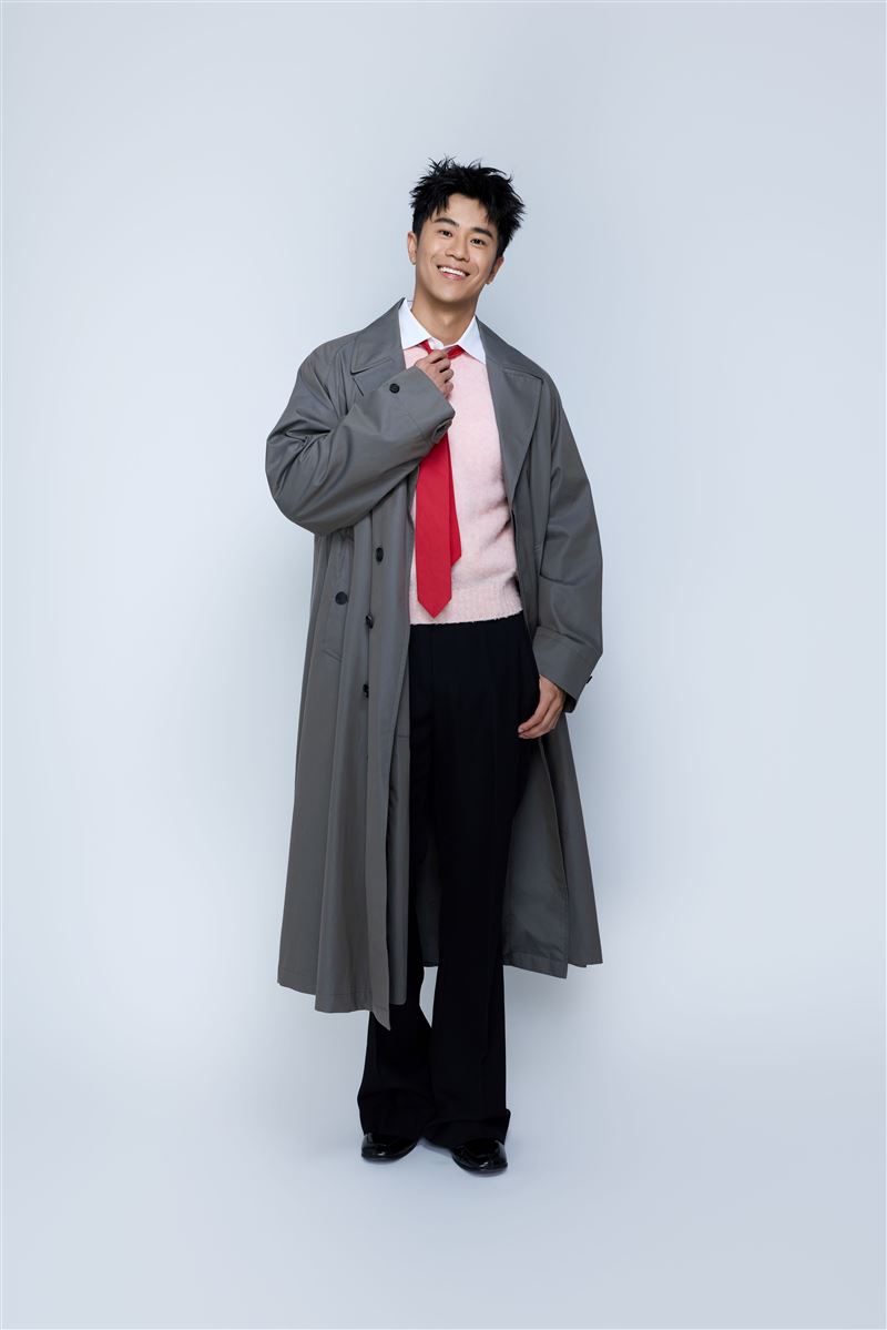 廖柏雅改名「金泰佑」，睽違4年推出新EP《傷心男孩俱樂部》。（圖／華納音樂提供）