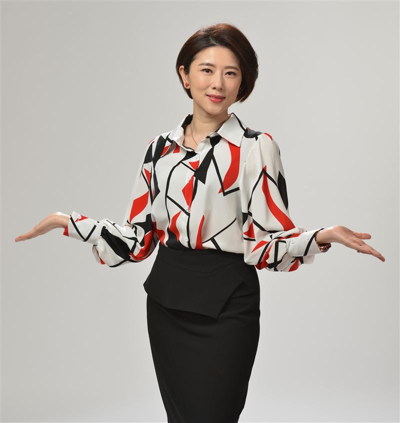 許貴雅在脆低調圈粉近8萬。（圖／三立提供）