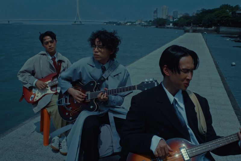 椅子樂團再度入圍金曲。(圖/明天的歌有限公司 提供)