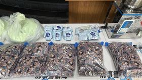 白天擺攤，做美甲，住處分裝毒咖啡，2閨蜜，林姓女子，爆肝賺錢，移送(圖／翻攝畫面)