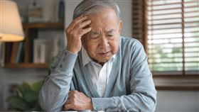 老人,失智症。（圖／AI製圖）