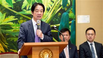 賴清德：全球健康體系不應遺漏台灣