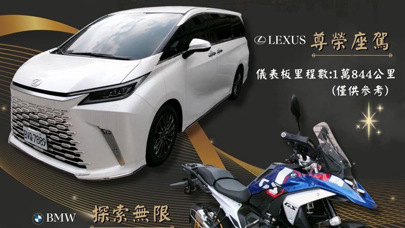 中檢柑仔店開張!LM豪車、勞力士俗俗賣