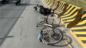 車禍,路竹,腳踏車,移工