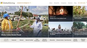 面向非政府組織的國際募資平台「GlobalGiving」六月起強行將「台灣（Taiwan）」更名爲「中國台北（Chinese Taipei）」。（圖／翻攝自GlobalGiving官網） 