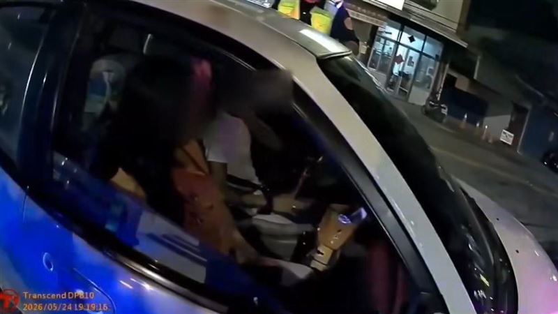 毒駕開山路左右晃 南投警斥移工:不要命