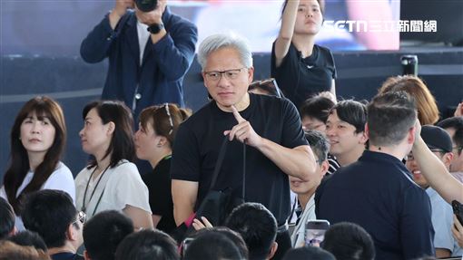 黃仁勳下週訪韓！傳見三星、SK高層