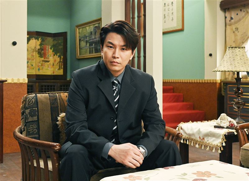 蕭景鴻加入八點檔劇組,角色即將正式登場。(圖/台視提供)