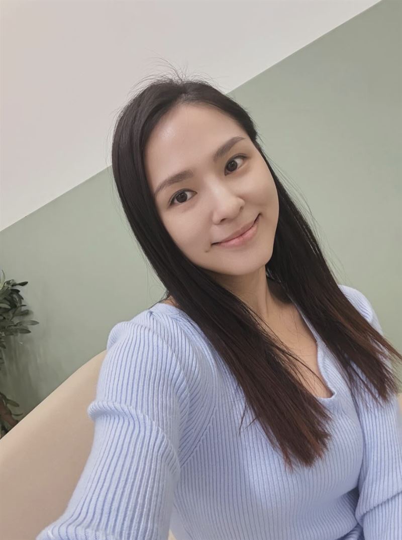 熊熊升格二寶媽咪。(圖/翻攝自臉書)