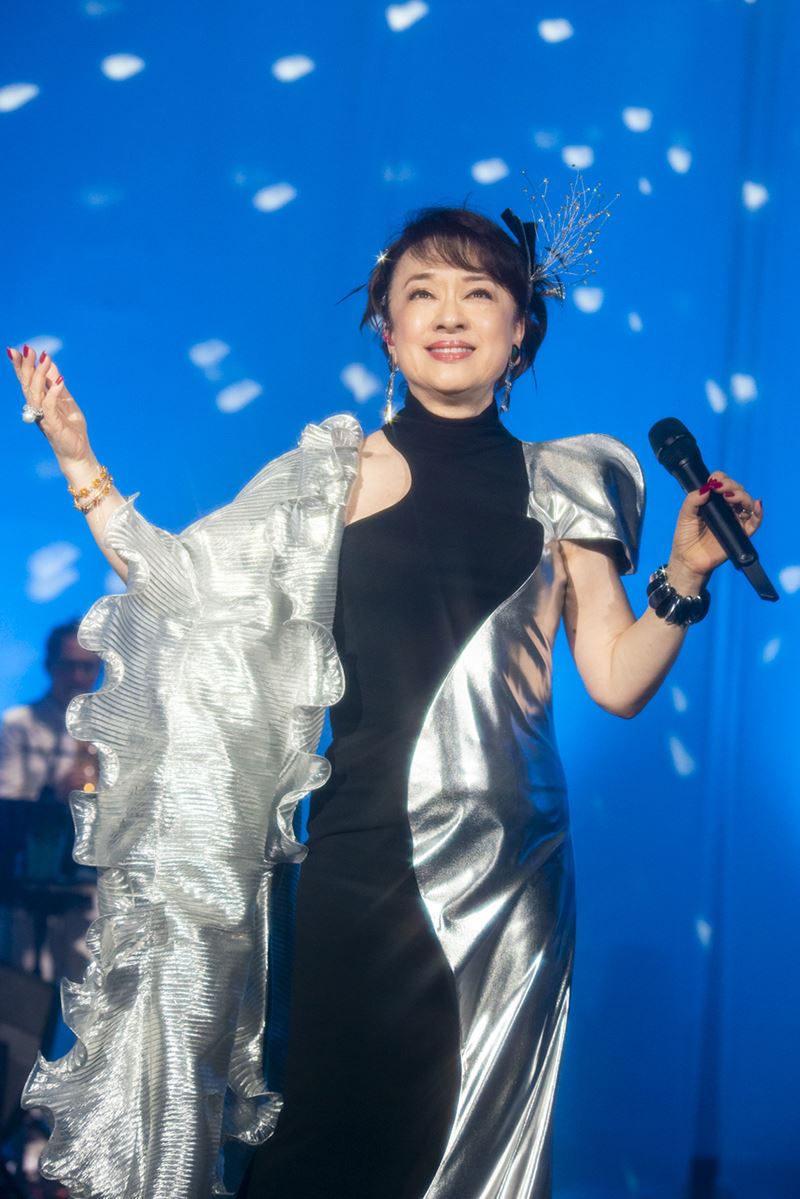 翁倩玉出道一甲子,將舉辦「陽光般的60週年演唱會-時間之歌」。(圖/大大娛樂提供)