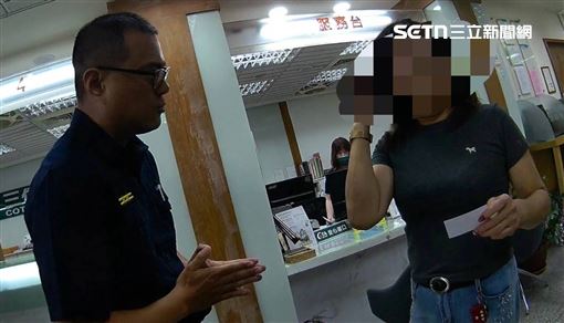 行員掃碼無聲報案　南警成功阻詐300萬元