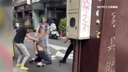 獨／北市家具街全武行　夫妻戰6旬小便男