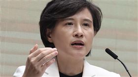 行政院說明非半導體232關稅優惠措施（3）「非半導體232關稅優惠及台美MOU說明記者會」28日在行政院舉行，行政院副院長鄭麗君（圖）出席並回應媒體提問。中央社記者吳家昇攝　115年5月28日