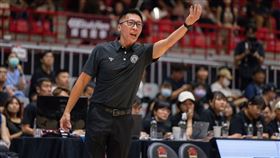 富邦勇士總教練許晉哲。（圖／PLG提供） 