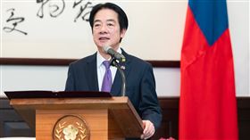總統賴清德接見「法國國民議會友台小組主席帕媞斯黛訪團」（圖／總統府提供） 