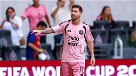 梅西（Lionel Messi）接下阿根廷隊長，第6度征戰世界盃足球賽。（圖／美聯社／達志影像）