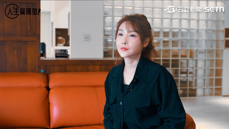 簡碧燕21歲時因不堪家暴槍殺黑道男友,入獄服刑9年假釋出獄,如今她的故事也被翻拍成電影《陽光女子合唱團》。(圖/記者戴華辰攝影)
