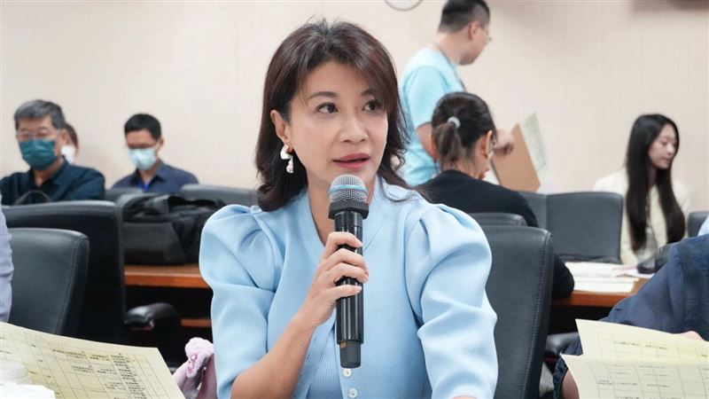 林楚茵強調，無論中共如何用灰色地帶手段文攻武嚇，都動搖不了台灣人「拒絕一國兩制」的底線。（圖／翻攝自林楚茵臉書）