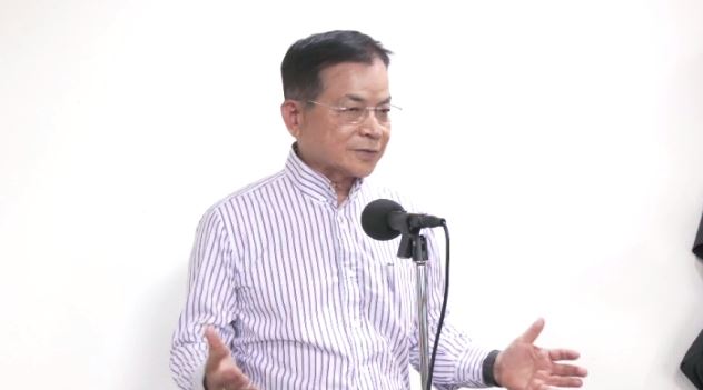 對於馬辦提告蕭旭岑跟王光慈，賴士葆在立法院受訪時表示，「很難過啦，沒有什麼話可以再說」（圖／翻攝畫面）