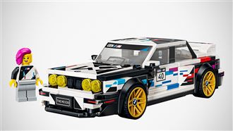 BMW神車變積木！E30 M3樂高正式復刻