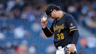 前8位打者飆7K　海盜王牌5.1局1責失吞敗