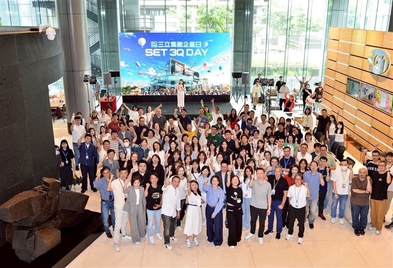 三立舉辦企業日活動，現場人潮爆滿。（圖／三立提供）