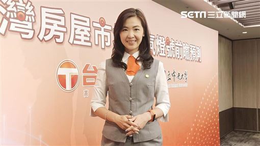 張旭嵐指出，相較台北市動輒破百萬，新北第一環重劃區對「脫北族」極具吸引力，而中和左岸更是最具熱度的區域之一。（圖／記者陳韋帆攝影）