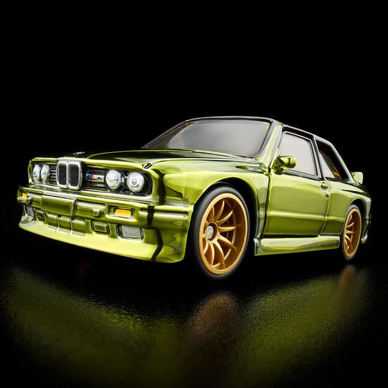 Hot Wheels BMW M3 1:64比例模型。(圖/翻攝Hot Wheels網站)