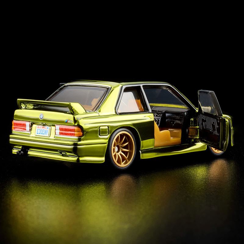 Hot Wheels BMW M3 1:64比例模型。(圖/翻攝Hot Wheels網站)