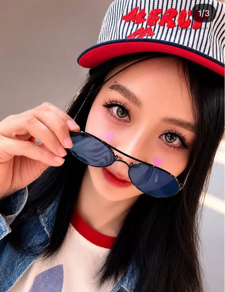 孫淑媚造型越來越年輕，最讓人訝異的是完全不違和。（圖／翻攝自孫淑媚 IG）
