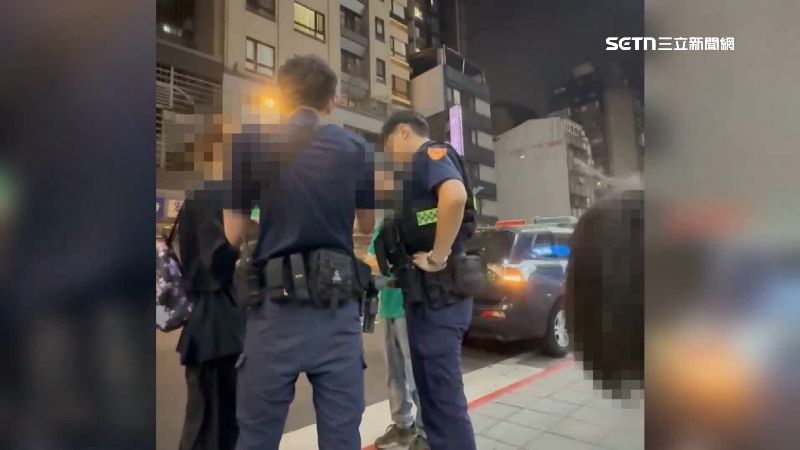 員警到場協調