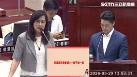 秦慧珠質詢。（圖／翻攝畫面）
