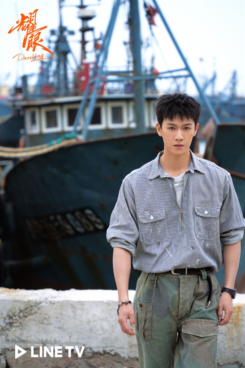 李昀銳飾演「海島少年」邢武。（圖／LINE TV提供）