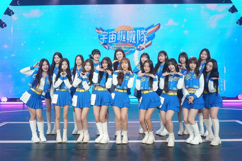 18位晉級的選手彩排難掩緊張及興奮的心情。（圖／緯來電視網提供）
