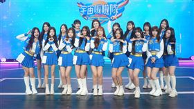 18位晉級的選手彩排難掩緊張及興奮的心情。（圖／緯來電視網提供）