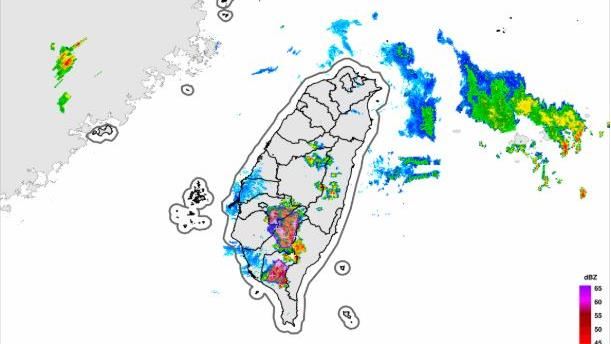 新/國家警報響!大雷雨轟「4縣市」1小時
