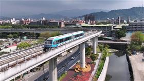 三鶯線進入履勘階段。（圖／新北捷運工程局提供）