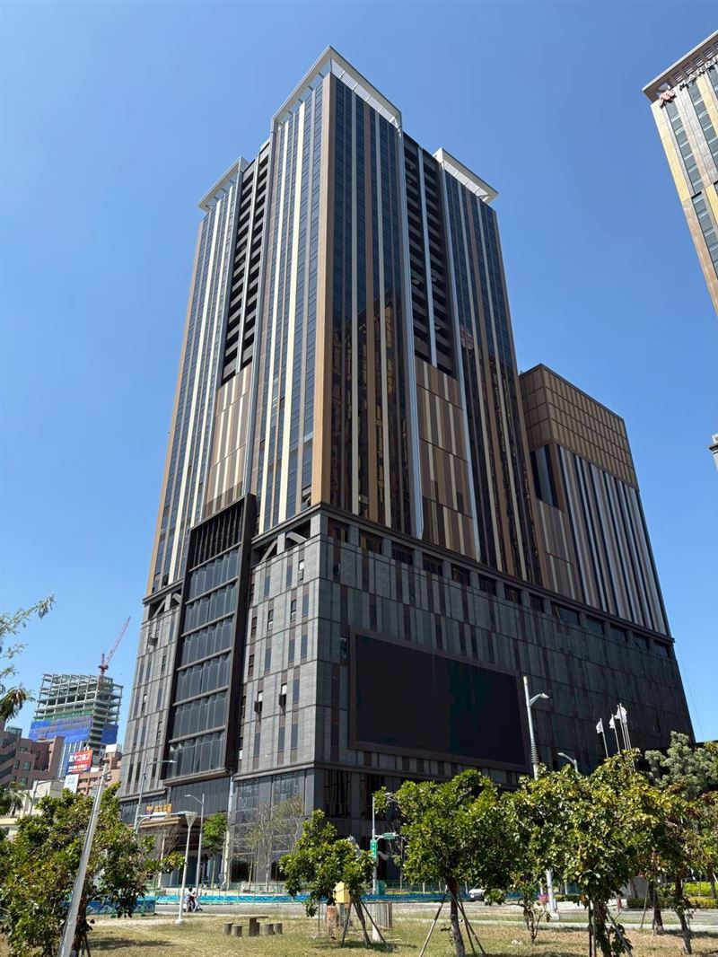 義享樂國際投資的複合式商業大樓，結合商場、影城及辦公室的複合式商業地標。（圖／義享樂國際提供）
