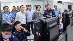 總統賴清德赴高雄視導「空軍南部區域作戰管制中心」及「國防部軍備局生產製造中心第205廠」（圖／總統府提供） 