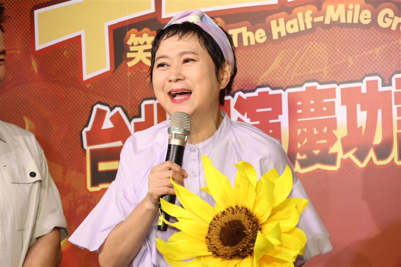 王月恢復的很不錯。（圖／記者鄭孟晃攝影）