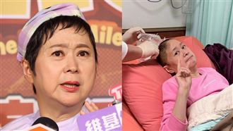 王月開腦首現身！失去意識流血被路人救