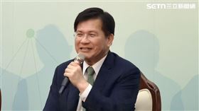 林佳龍出席媒體茶敘分享外交成果（圖／記者陳思妤攝影）