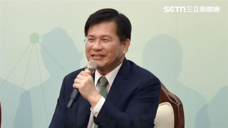「川賴通話」收到消息了?林佳龍:看下去