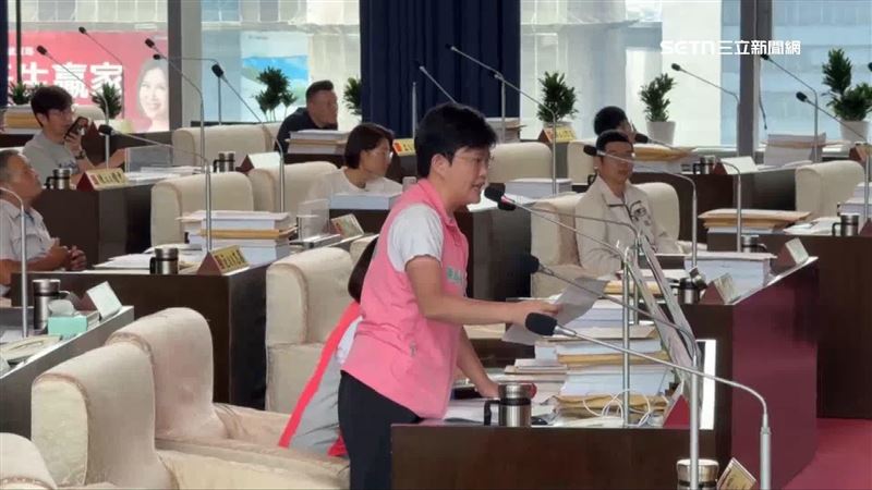 民進黨台中市議員陳俞融要求道歉