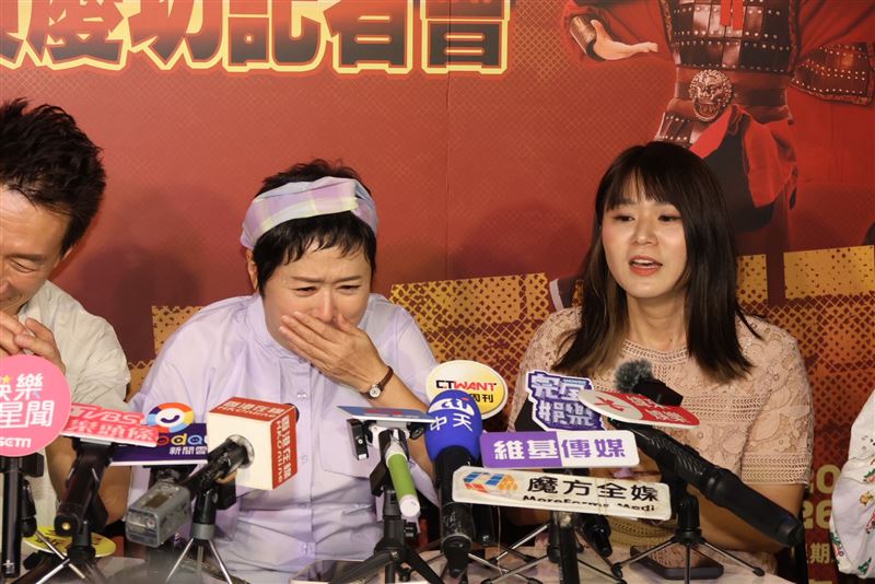 王月表示，第二次手術復原時候，身體真的太痛了。（圖／記者鄭孟晃攝影）