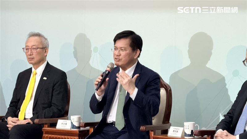 外交部長林佳龍分享外交成果（圖／記者陳思妤攝影）